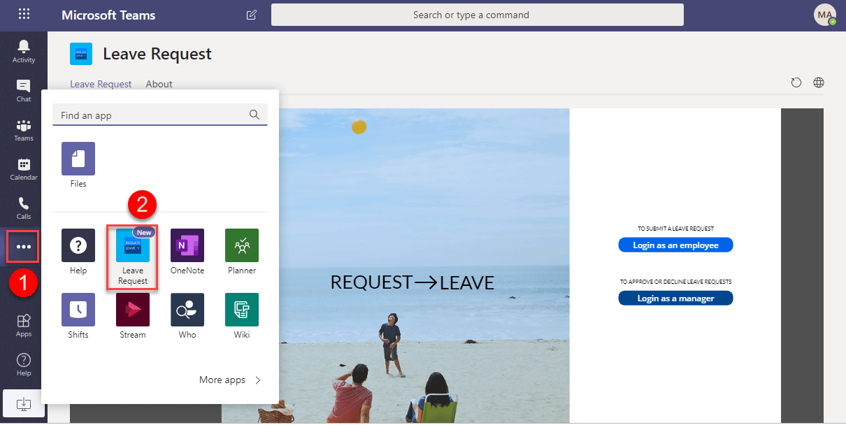 Adding PowerApps as Microsoft Teams app