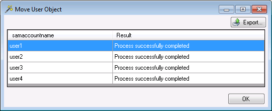 Active Directory Move