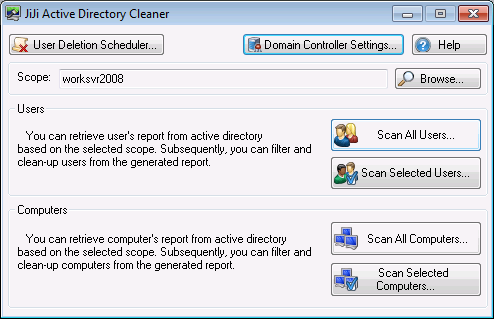 jiji-active-directory-cleaner-start launch