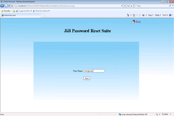 Unlock Active Directory User Account