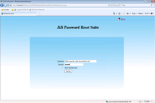 Unlock Active Directory User Account
