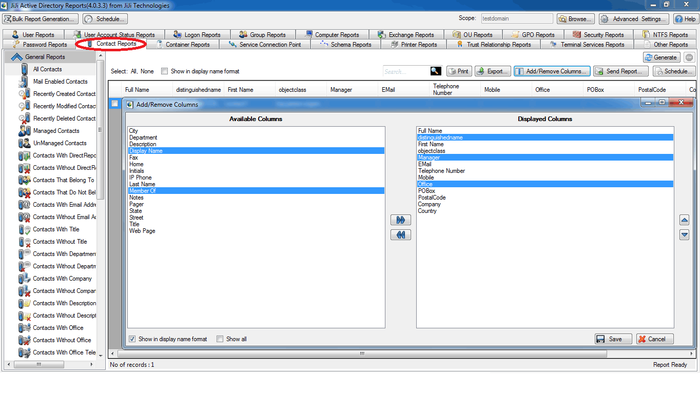 Active Directory last Logon Time Stamp