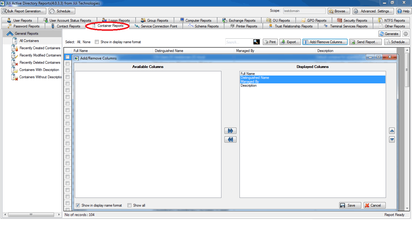 Active Directory last Logon Time Stamp