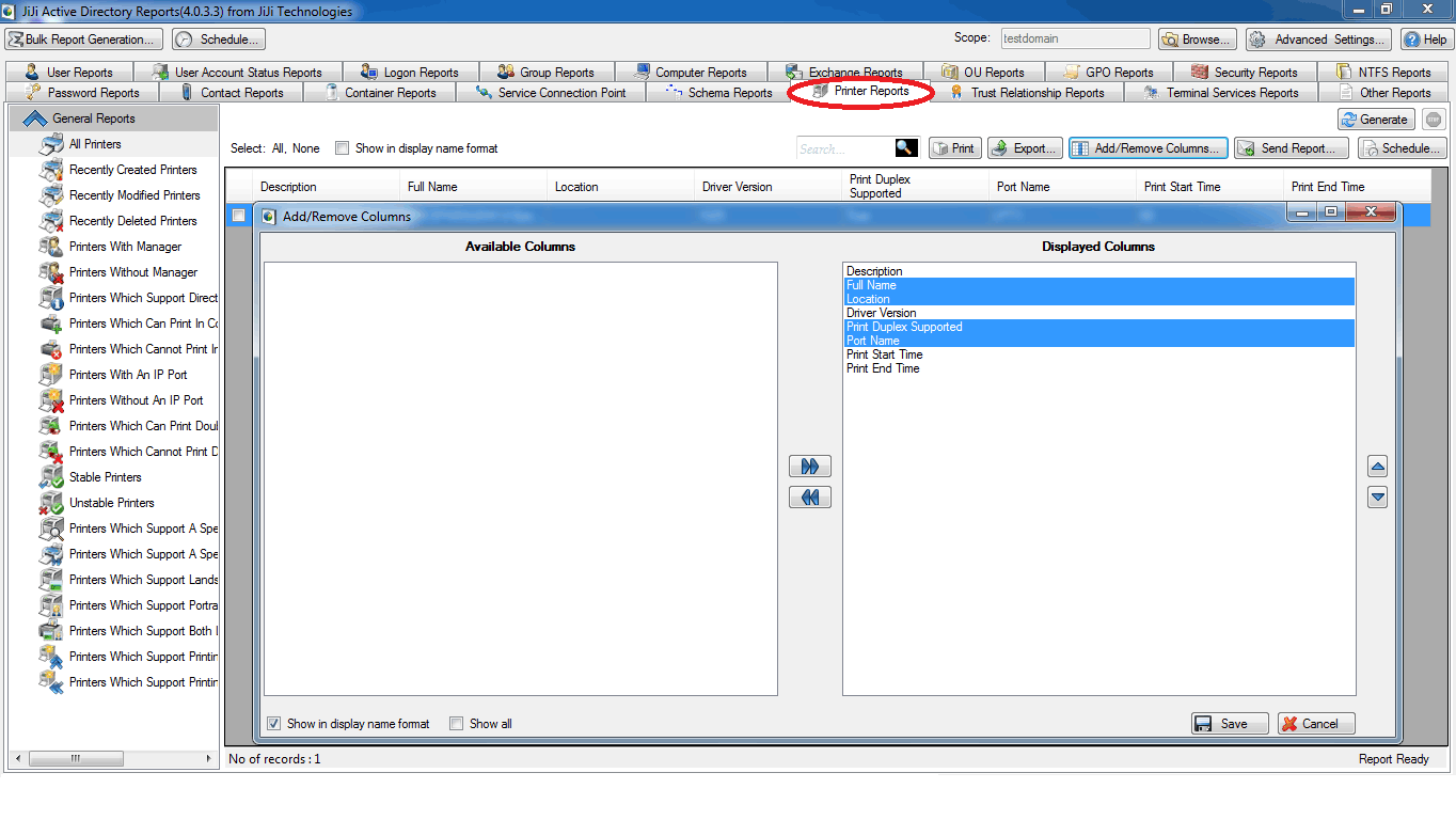 Active Directory last Logon Time Stamp