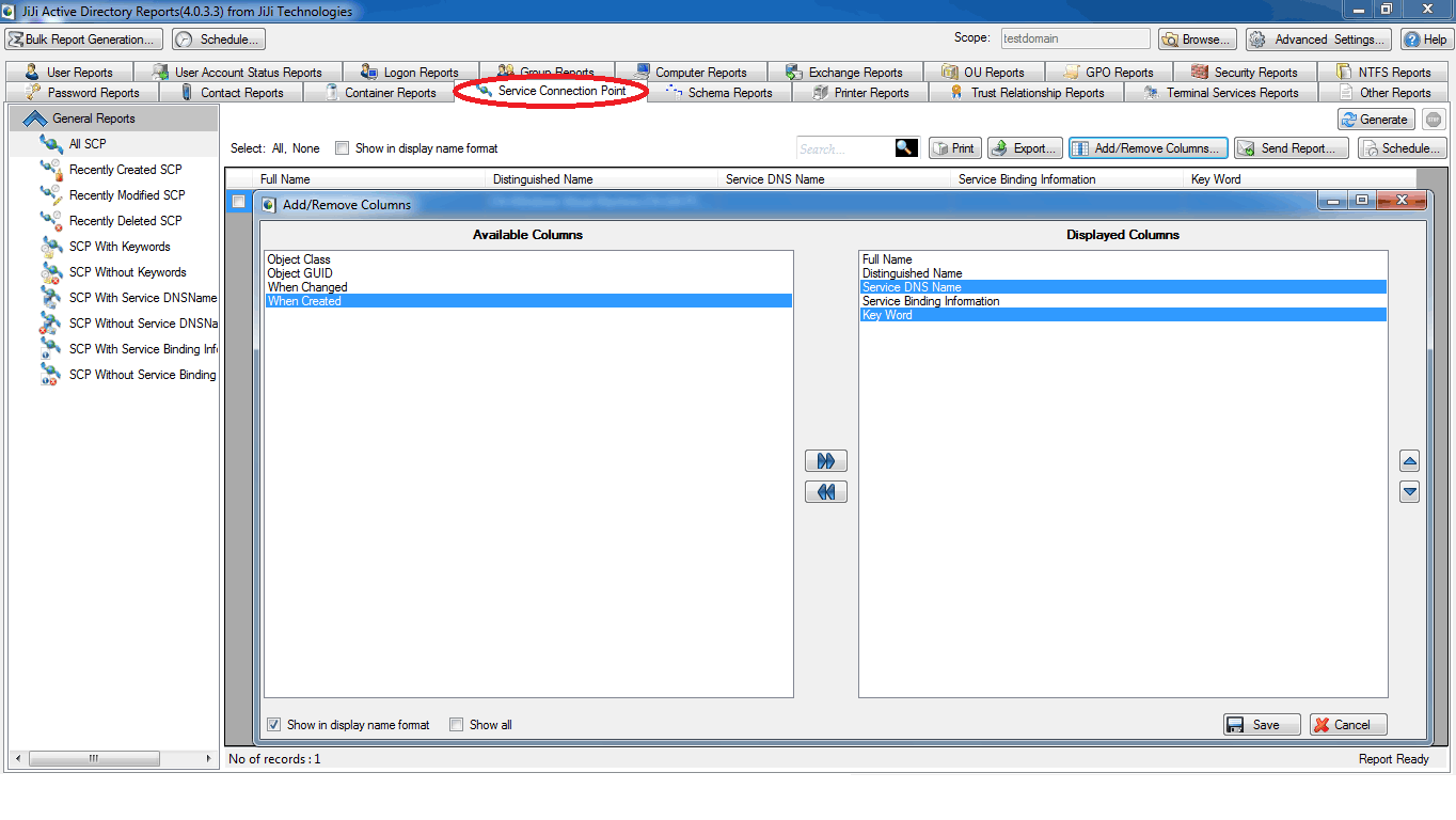 Active Directory last Logon Time Stamp