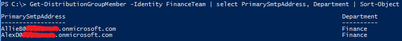 Add Members To Distribution Group By CSV Using PowerShell