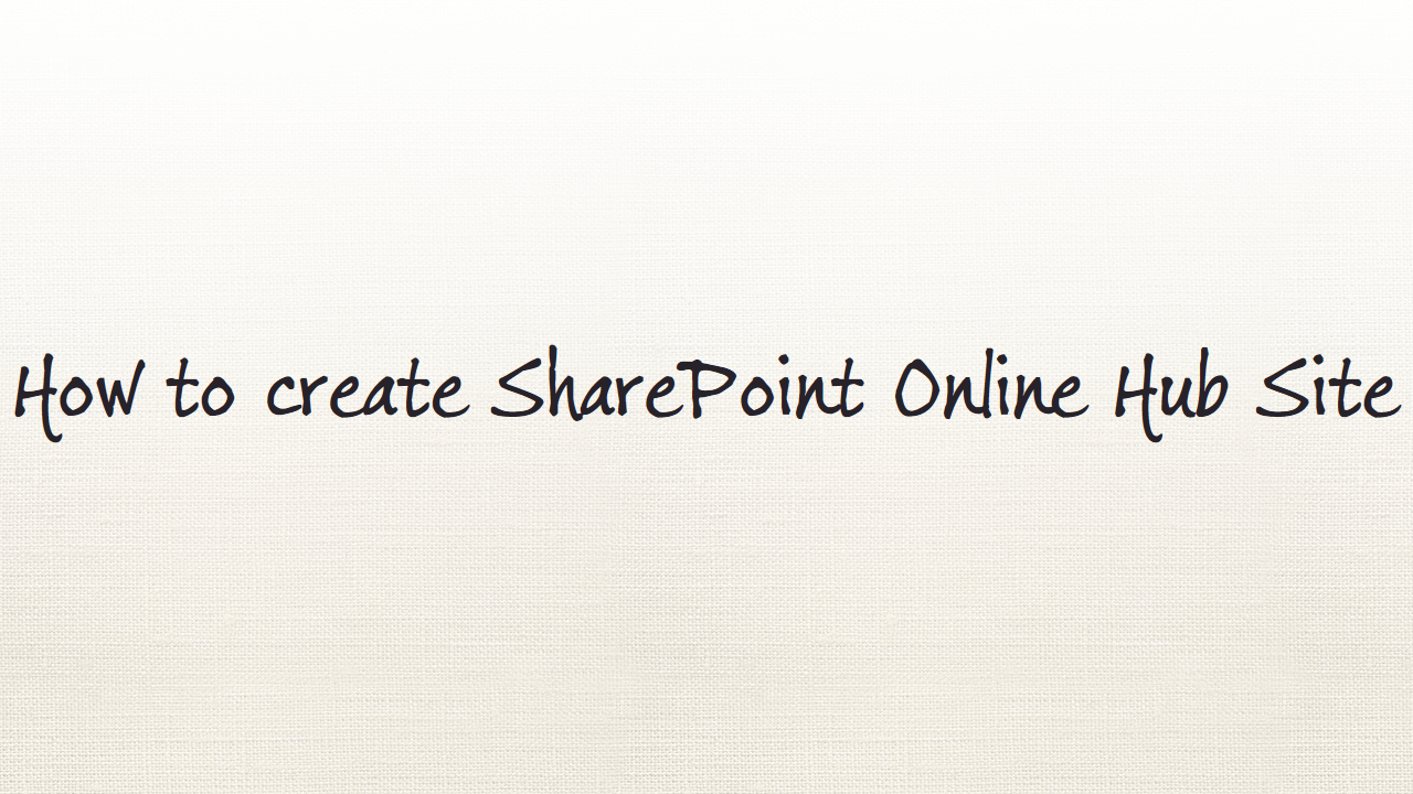office 365 create sharepoint site