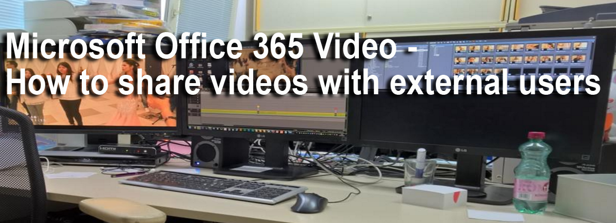 Microsoft Office 365 Video How To Share Videos With External Users Microsoft Office 365 Video How To Share Videos With External Users