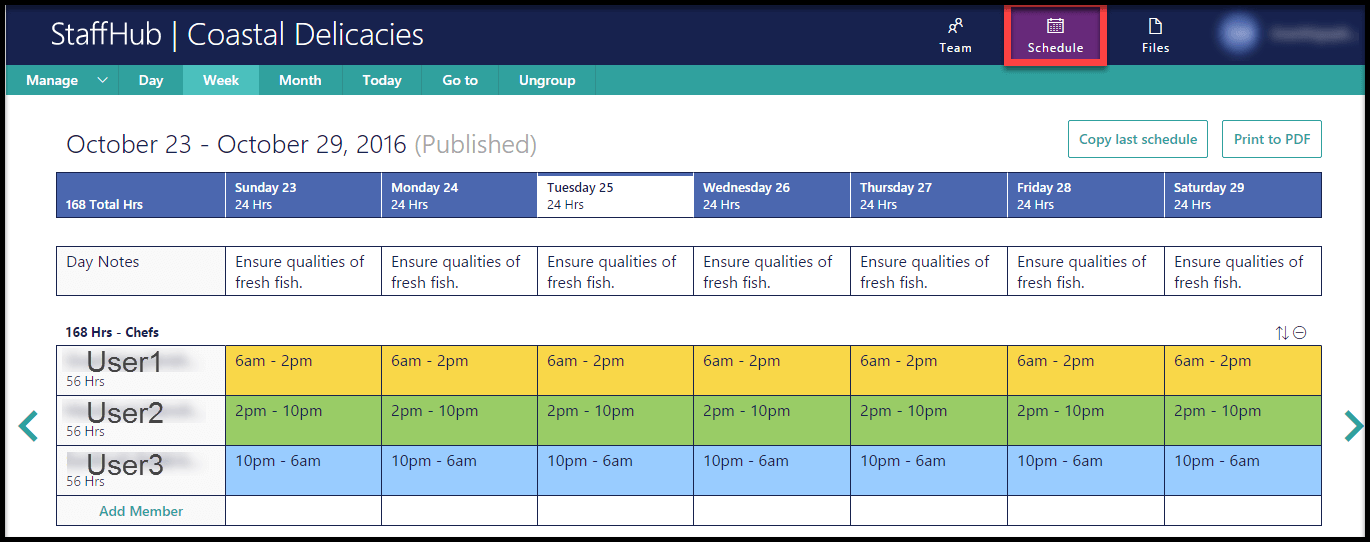 microsoft schedules