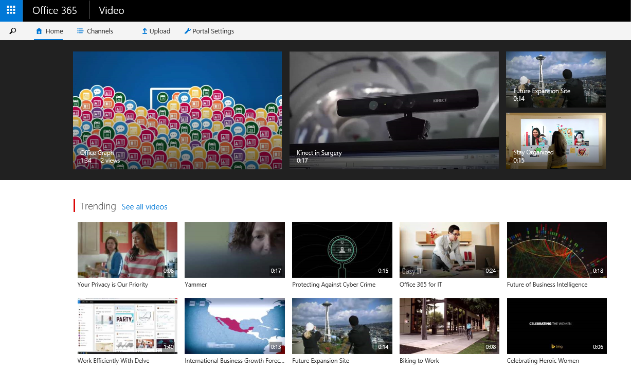 Getting Started with Office 365 Video